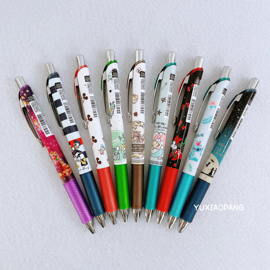 Disney Character Limited Japan Tokyo Disneyland Limited Park energel Gel Pen Black Core