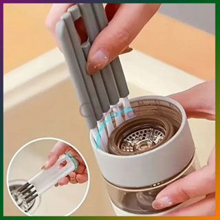 Crystal แปรงทําความสะอาดช่องว่างแก้ว ขนแปรงนุ่ม ยืดหยุ่น ทำค…