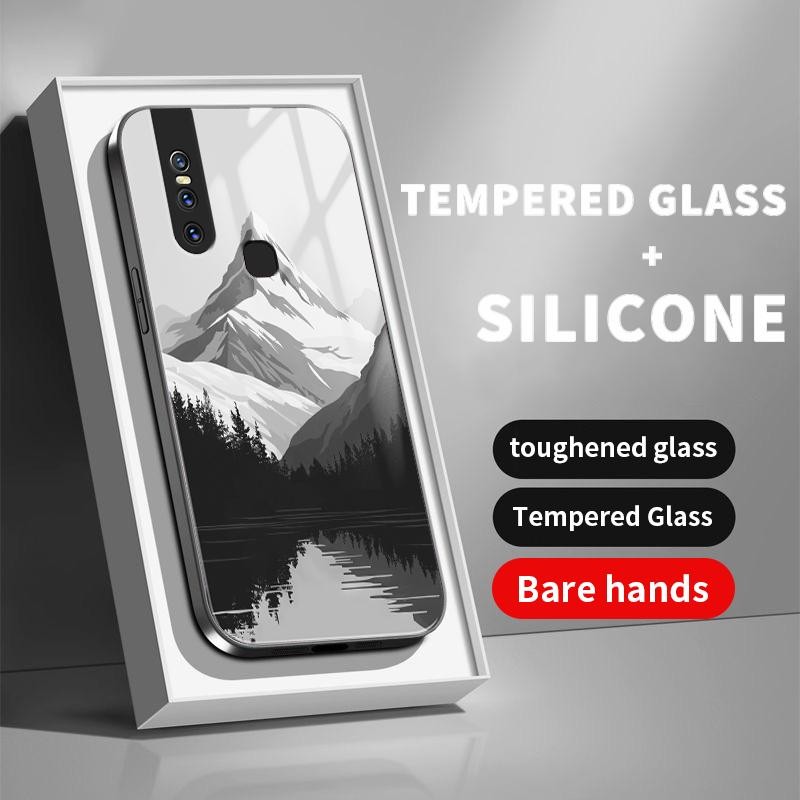 เหมาะสำหรับ VIVO V15 V23e V19 V23 V9 Youth 6GB V21 4G 5G V11 V11i V20 Pro V21s กรณีโทรศัพท์มือถือ Si