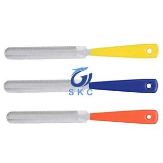 skjsqygxycGuitar Nut File ชุดเล็บ Puller ซ่อมเครื่องมือกีตาร์อุปกรณ์เสริมกีตาร์ Nut แฟ้มกีตาร์สแตนเลส Fret แฟ้ม 3 ชิ้น