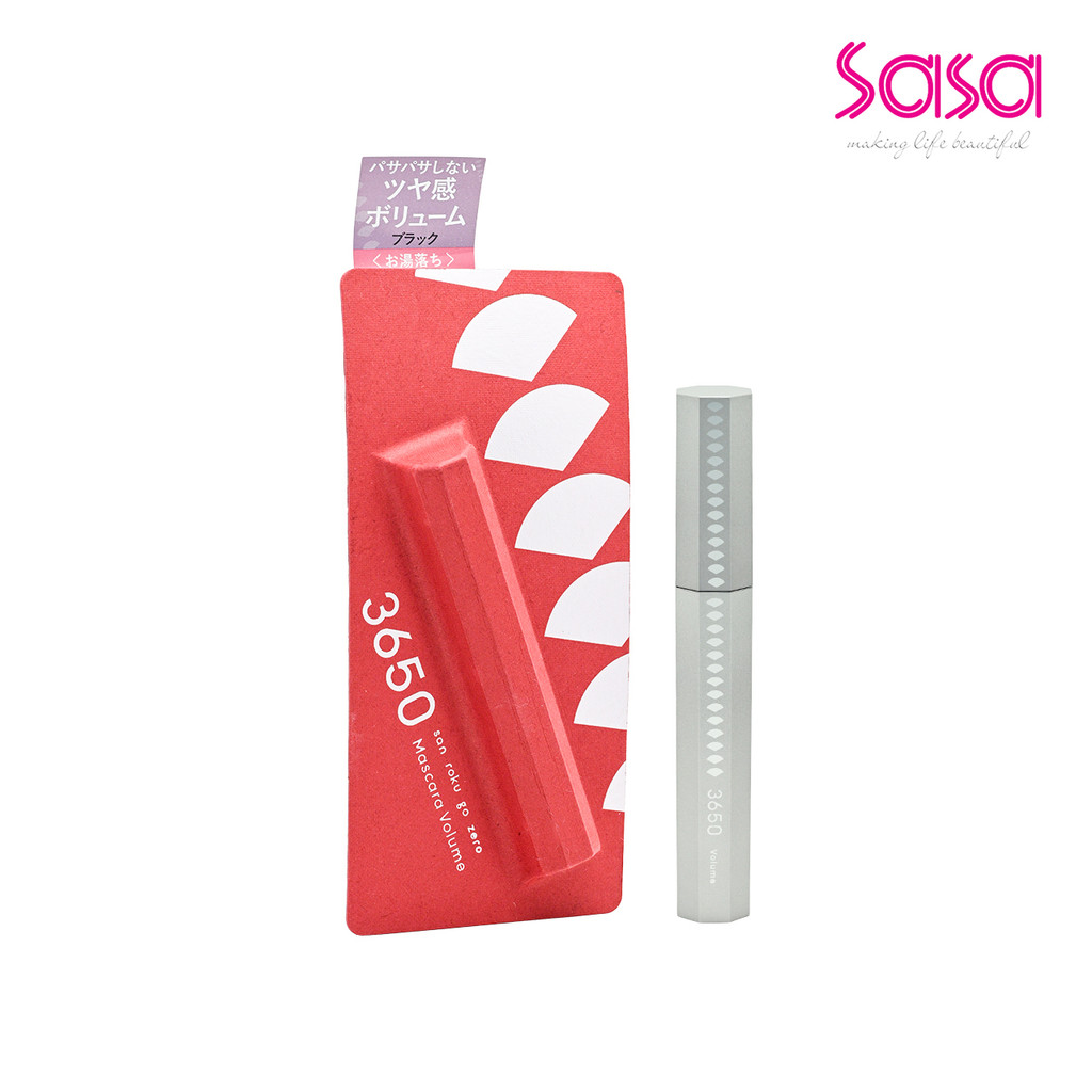 San Roku Go Zero 3650 Fiber Mascara Black 1Pc