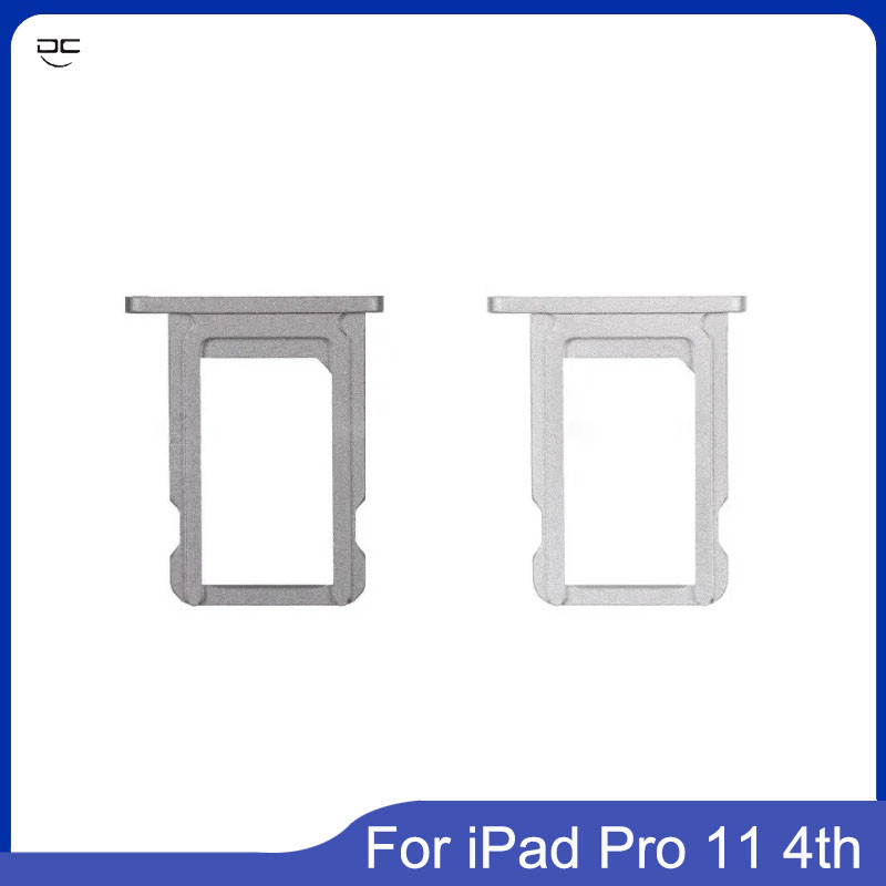สําหรับ Apple iPad Pro 11 นิ้ว 4th Gen 2022 A2759 A2435 A2761 A2762 ซิมการ์ดถาดผู้ถืออะไหล่ซ่อม