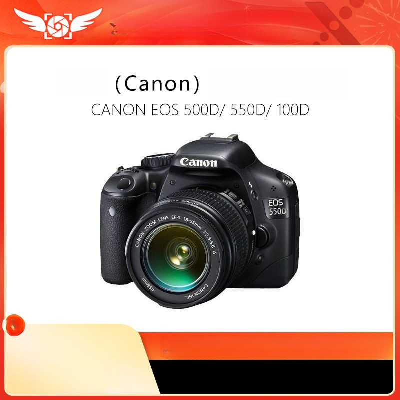 Canon 500D 550D 100D กล้อง SLR ดิจิตอล HD