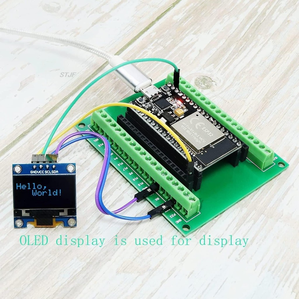 Esp32 บอร์ดพัฒนา WiFi และสําหรับบลูทูธการใช้พลังงานต่ําเป็นพิเศษ Dual Core ESP-32 ESP-32S ESP 32 คํา ESP8266