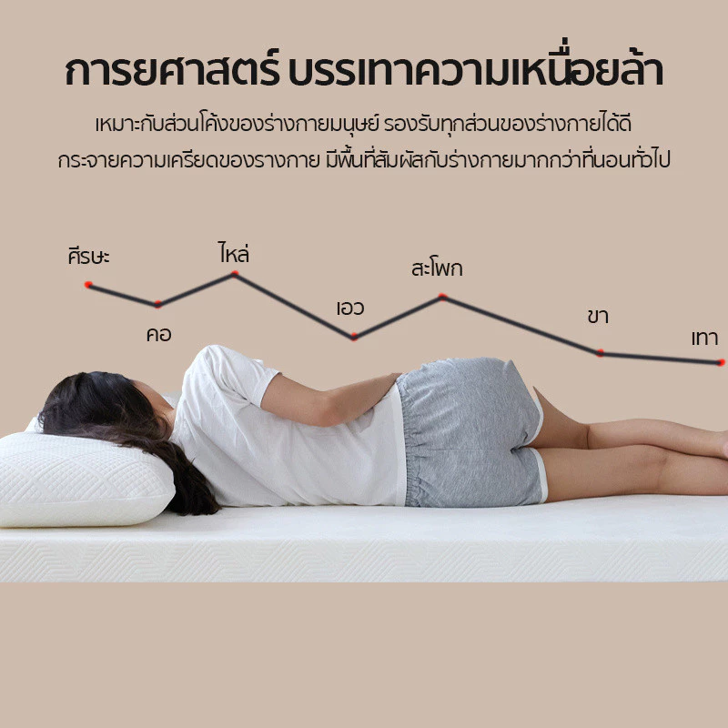 ที่นอนเมมโมรี่โฟม Topper 3.5/5/6 ฟุต thumbnail 4