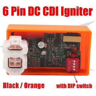 6 Pin CDI RPM Adjustment, AC DC Performance, ทนทาน GY6 125CC…