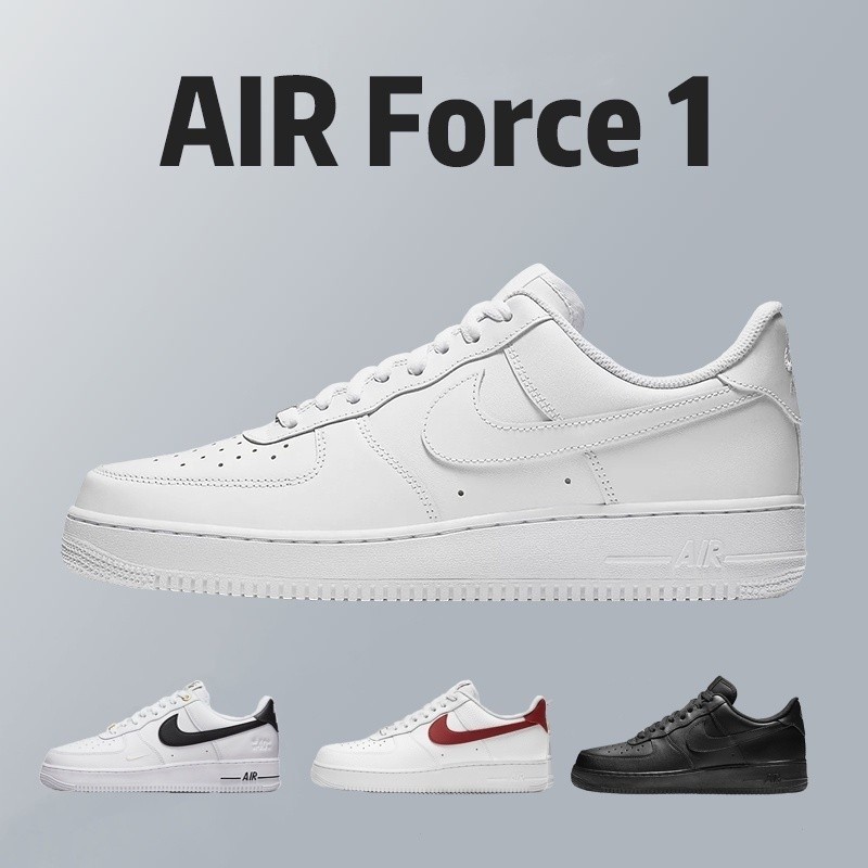 Air Force 1 low/high in black/white Men Women Shoes Men Women Shoes E4TX