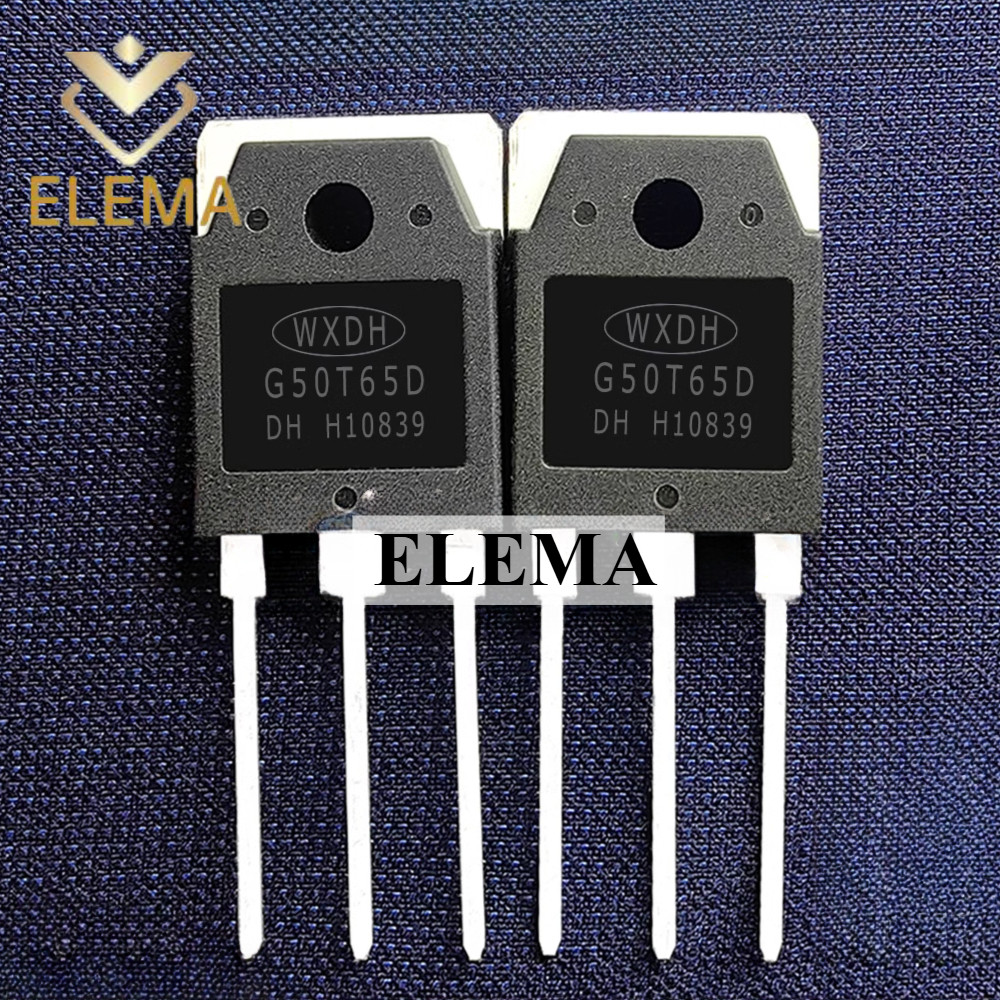 1/2/4 ชิ้น Original G50T65D 50A 650V IGBT หลอดเปลี่ยน K50T60 50N60 ทรานซิสเตอร์