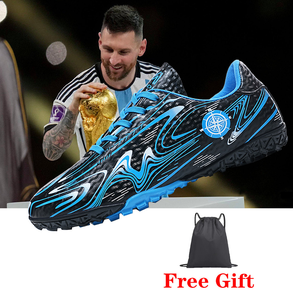 【 ⚡ ส่งจากไทย ⚡ 】 ⚽    ใหม่ผู้ชายรองเท้าฟุตซอล