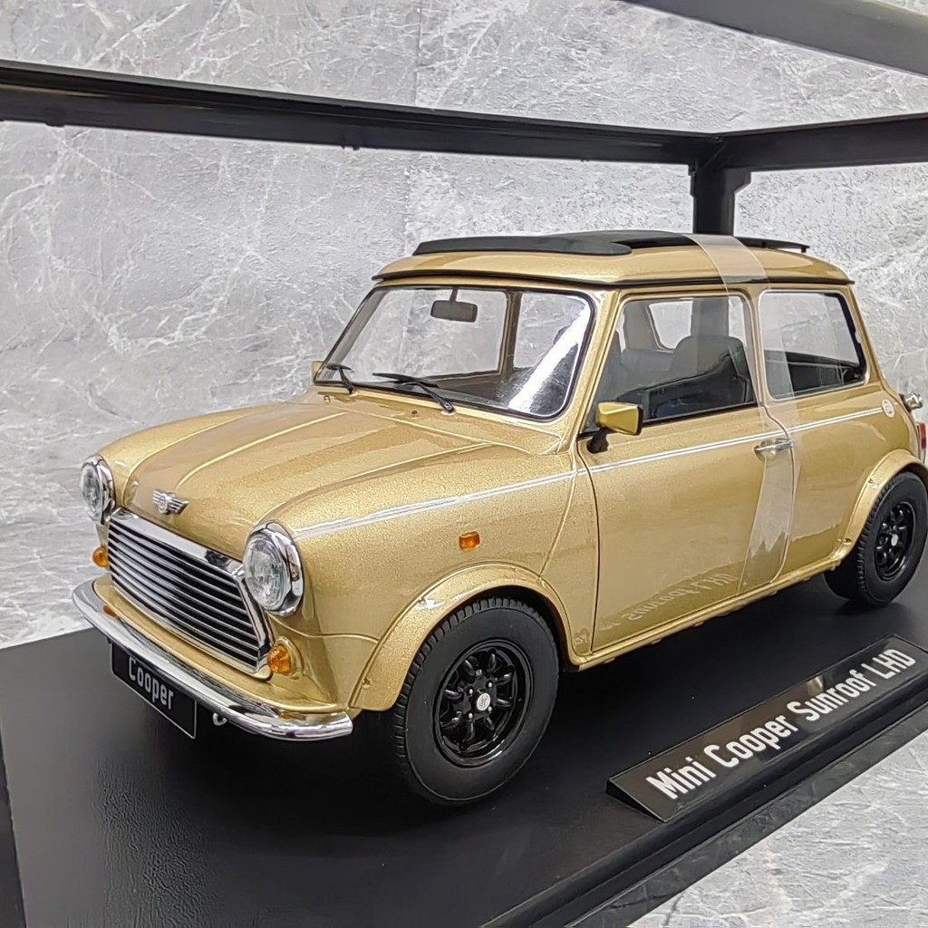 Kk 1/12 Mini Cooper Convertible Alloy Car Model มีตําหนิเล็กน้อยต้องต้องต้องต้องไม่ค้นพบเกินไป