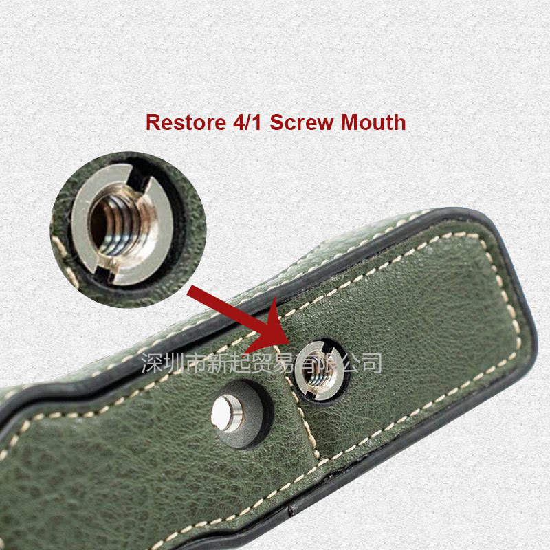 สําหรับ Fuji XM5 กล้องป้องกันกรณี X-M5 Handle กระเป๋ากล้อง XM-5 หนังฐานกล้องรองเท้าร้อนเลนส์อุปกรณ์เสริม XM 5