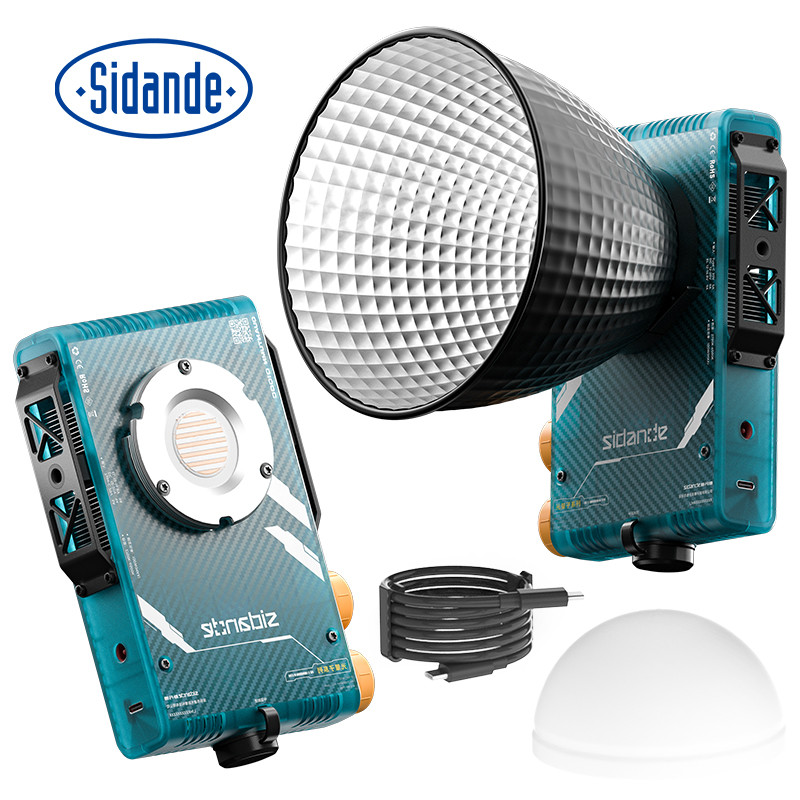 Sidande Q100 Lite 100W ไฟเติมแบบพกพาสองสี