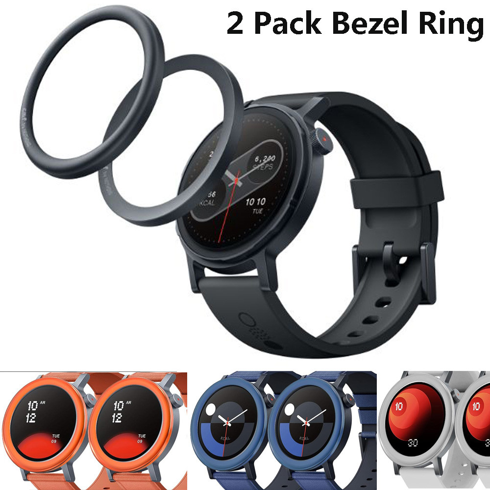 2 ชิ้น Hard Case สําหรับ Nothing CMF Watch Pro 2 Smartwatch Metal Bezel Case