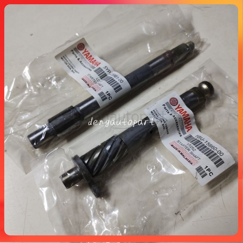 125Z Y125 Y125ZR LC135 LC 135 V1-V6 STARTER SHAFT KICK START STARTER SHAFT