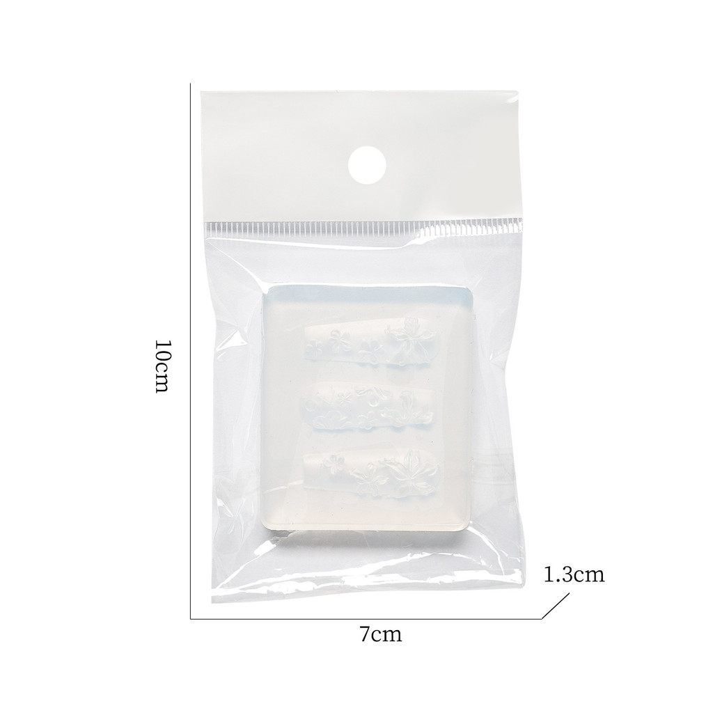 ทําเล็บมือซิลิโคนแม่พิมพ์นูนการ์ตูนโบว์ เคที แมวหมีรักลําแสงแม่พิมพ์สามมิติ ทําเอง - รูปที่ 3