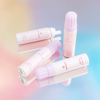 SMOUSSE Silky Hair Leave-In Foam สมูส ครีมนวดผมแบบไม่ต้องล้างออก 100ml (Marshmallow Dream/Strawberry Cake/Peachy Pop)