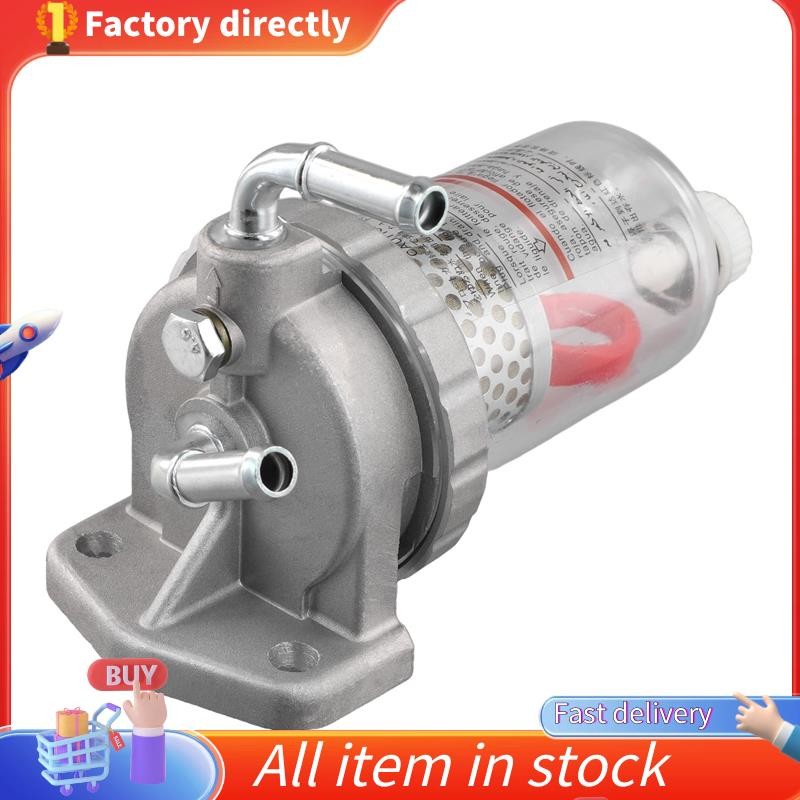 รถบรรทุกน้ํามันแยกน้ํากรองน้ํามันเชื้อเพลิง ฉัน121646 สําหรับ Fuso FV515 F380 PS380 FP380 8DC9 6D24 