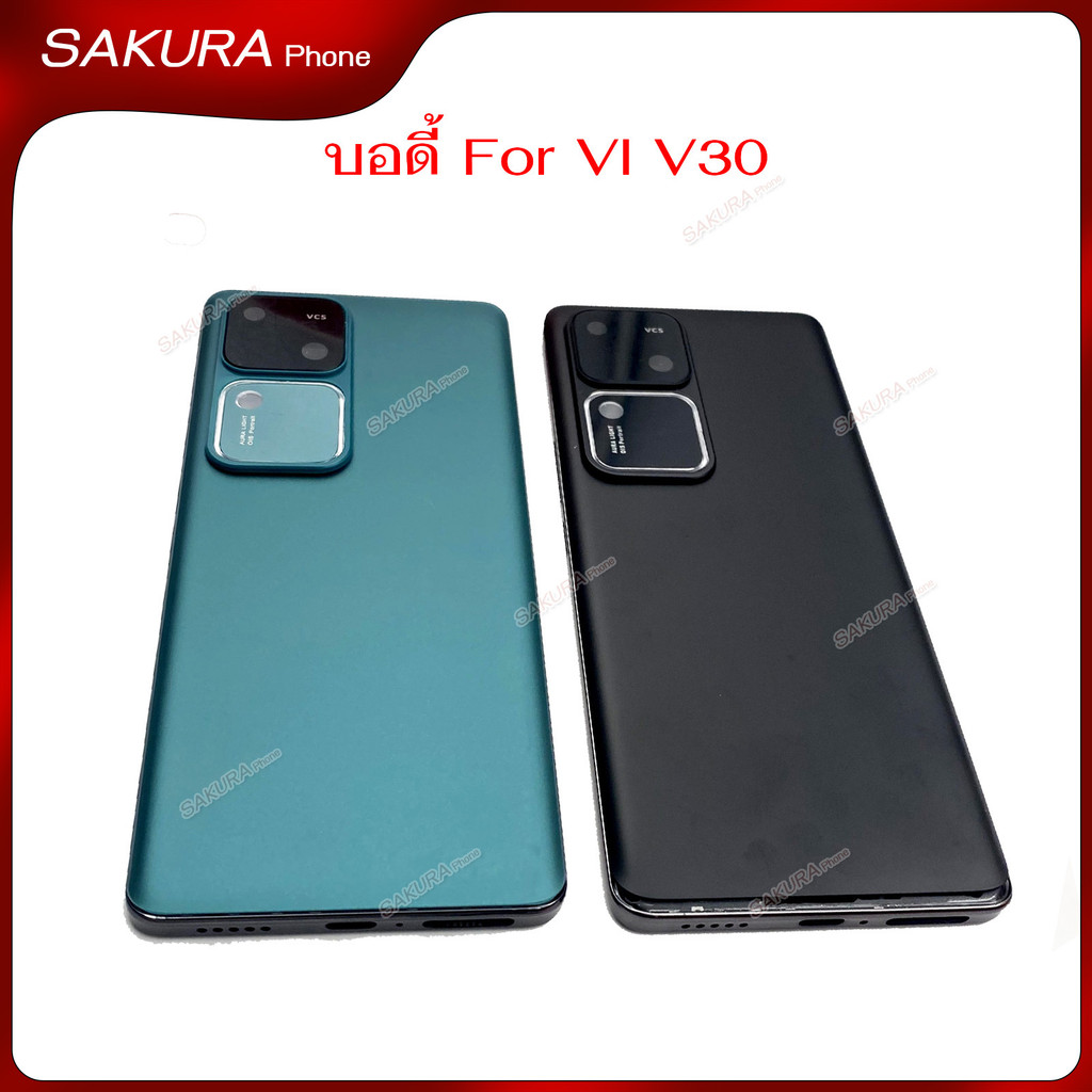 บอดี้ Vi Y19S  สำหรับ Vi Y19S อะไหล่บอดี้ ฝาหลัง กรอบข้าง เคสกลาง body