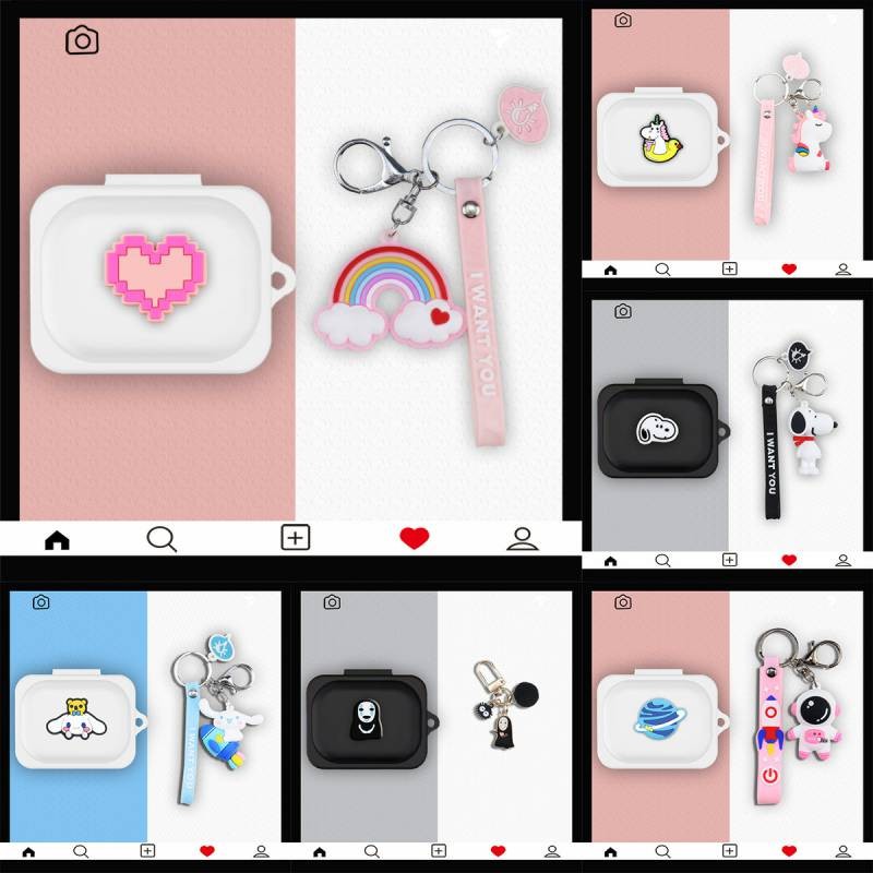 NT0206 CMF by Nothing Ear (a) /  Ear A /Ear Open case Dustproof Soft Washable Protective Case Silico