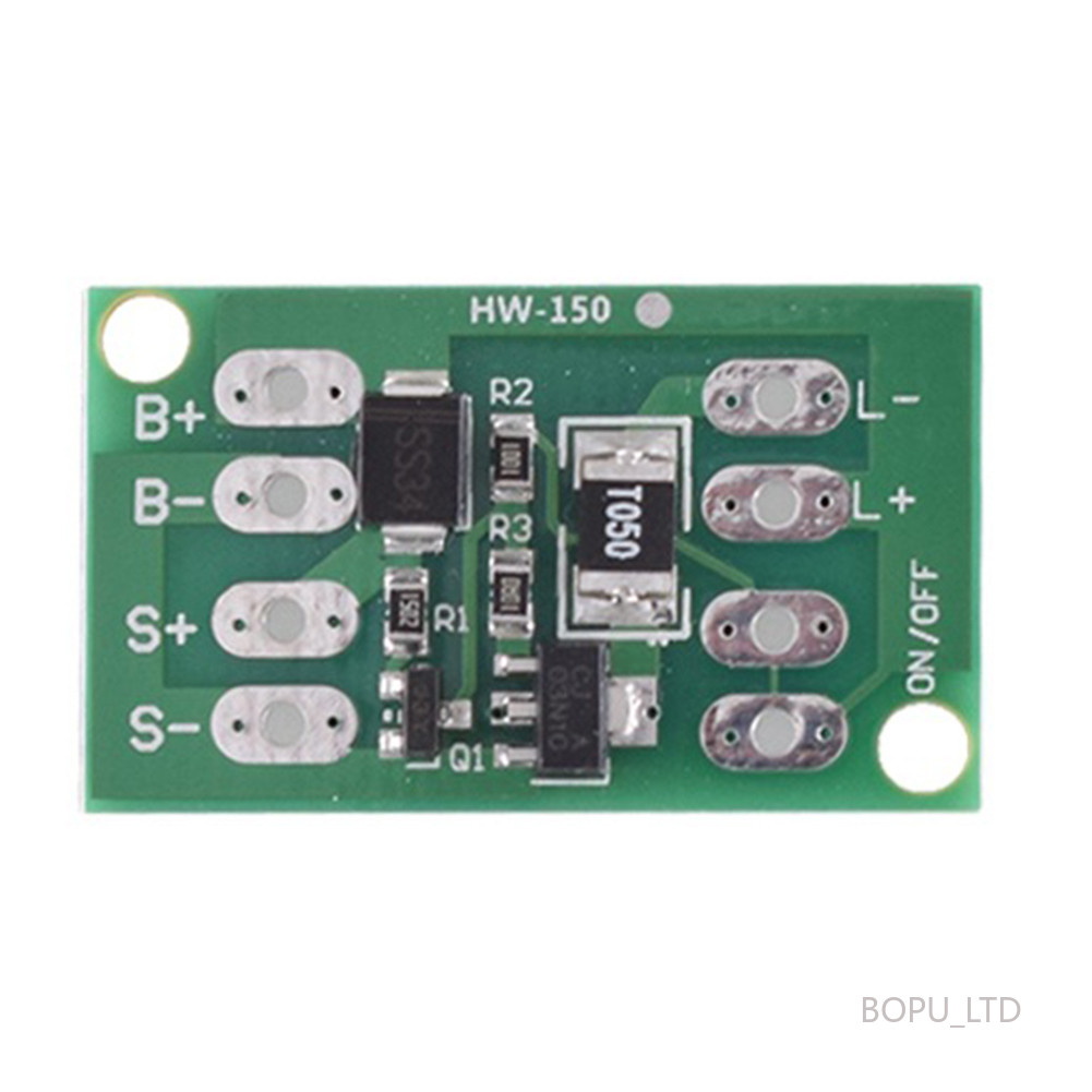 แผงพลังงานแสงอาทิตย์อัตโนมัติชาร์จแบตเตอรี่บอร์ดไฟกลางคืนสวิทช์ควบคุมแบตเตอรี่โมดูลชาร์จแบตเตอรี่ นํา 3.2โวลต์ 3.7.4โวลต์ 11.1โวลต์ 12โวลต์ - รูปที่ 3