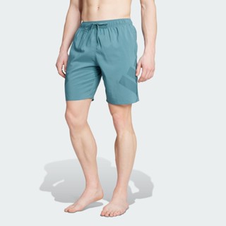 adidas ว่ายน้ำ & ไลฟ์สไตล์ กางเกงขาสั้น 8 นิ้ว Big Bars ผู้ช…