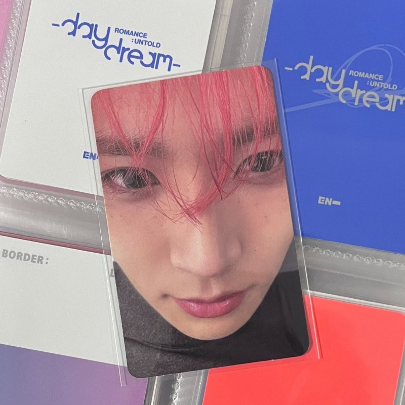Enhypen daydream Regular Second Successory เล่นการ์ดเพลง 1 Face Li Xicheng HEESEUNG Photocard