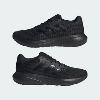 adidas Running Response Runner Shoes Unisex Black JR8058