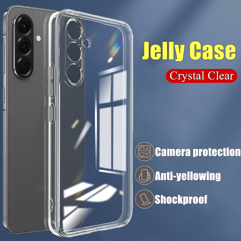 สําหรับ Samsung Galaxy A57 5G 6.7 นิ้ว SM-A576B A576Q A576U1 A576W A576Z A5760 กล้องป้องกันซิลิโคนนุ