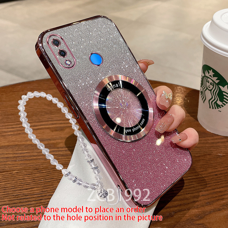 Ultra ThinCasing Huawei nova 3i nova 3 Clear Case หนาฝาครอบชุบซิลิโคนกันกระแทกเคสโทรศัพท์ CCCCA15