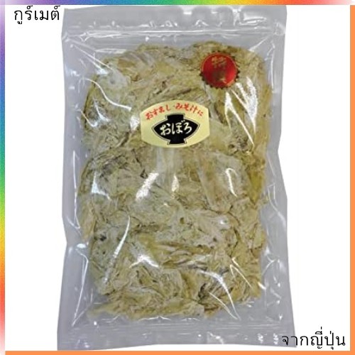 Michisho Konbu พิเศษ Oboro Konbu ถุงซิป 100G [Taihaku Oboro] 100G(NEW) 【Direct from Japan】