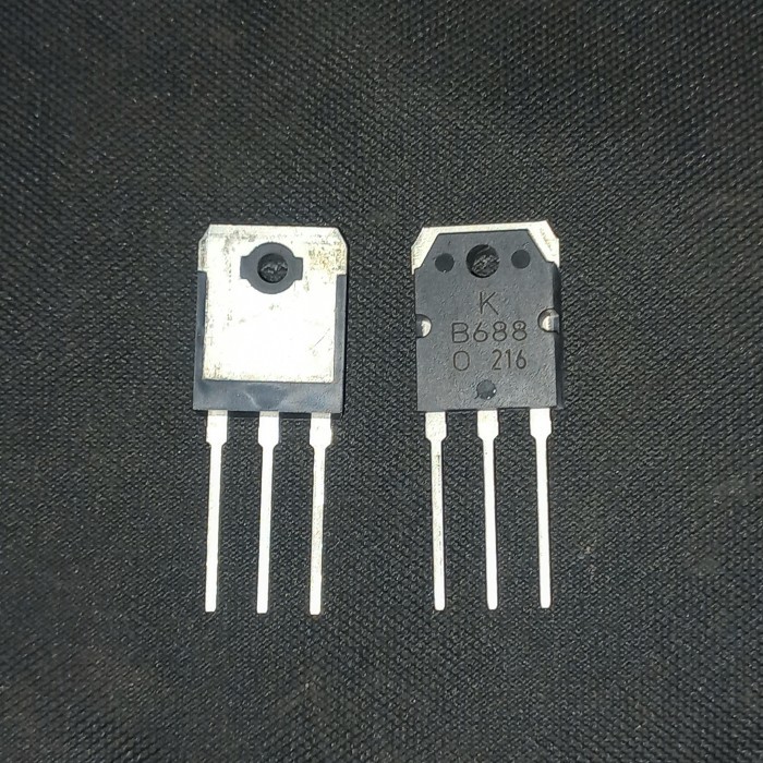 ทรานซิสเตอร์ B688 TR B 688 Original KEC Original Fajar electro 2