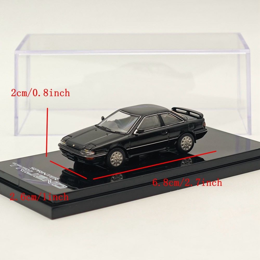 Hobby Japan 1/64 Toyota SPRINTER TRUENO GT AE92/AE86 โมเดลรถโลหะผสมจําลอง Out of Print Model