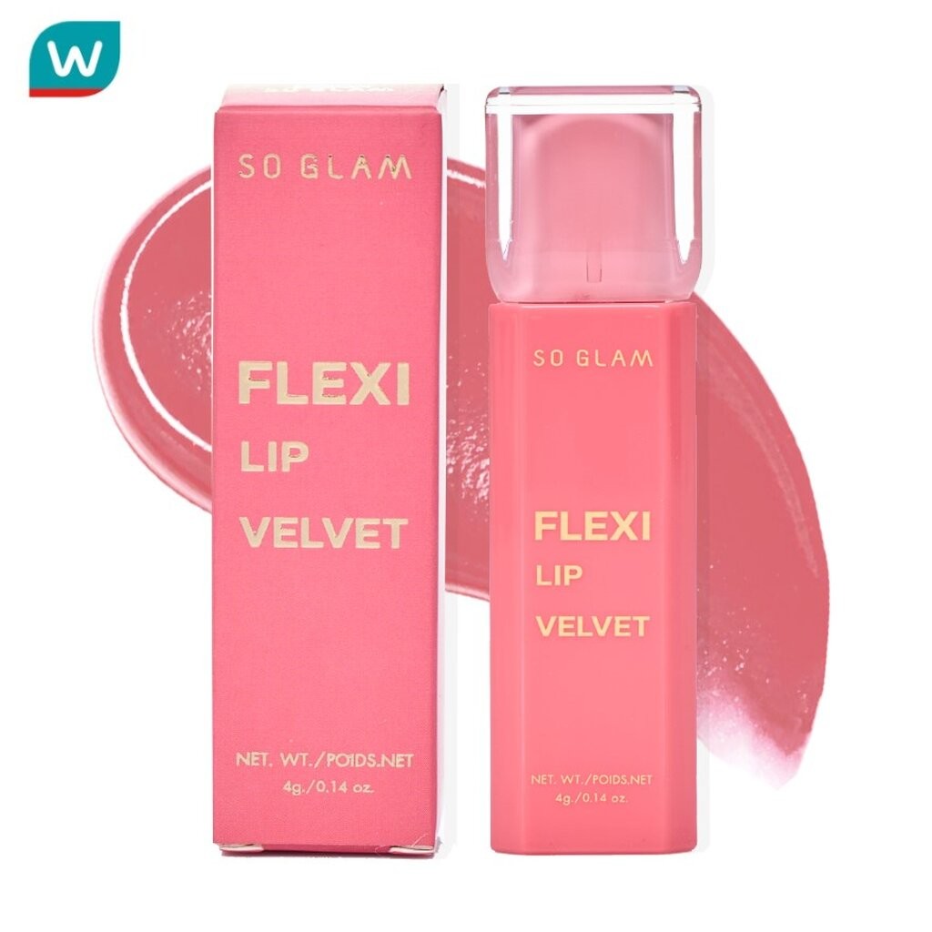 So Glam โซ แกลม เฟล็กซี่ ลิป เวลเวท 4ก. 103 แสตน อัพ