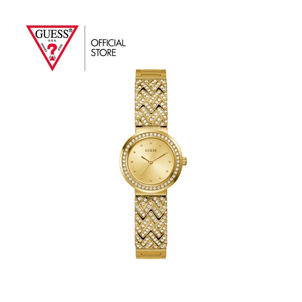 GUESS นาฬิกาข้อมือผู้หญิง รุ่น TREASURE GW0476L2 สีทอง