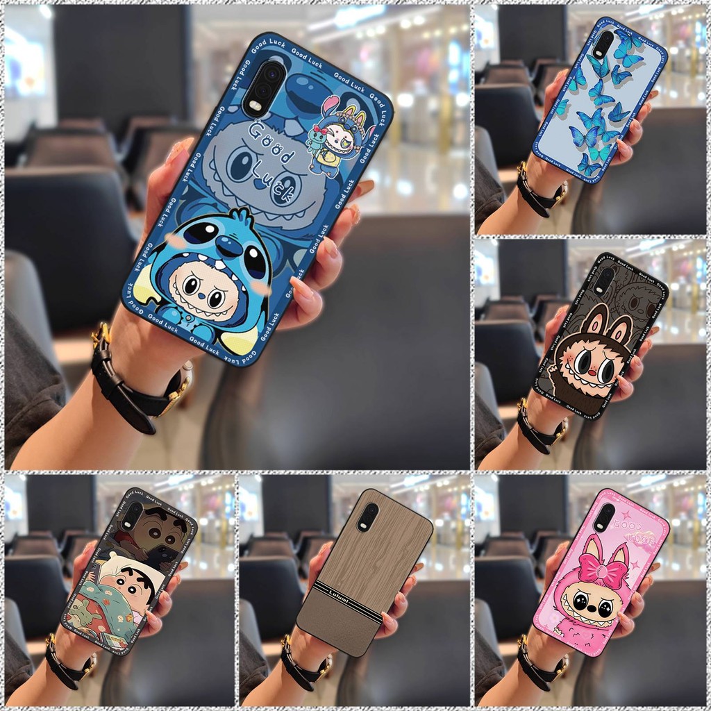 ฝาครอบโทรศัพท์ป้องกันเคสโทรศัพท์สําหรับ Samsung Galaxy Xcover Pro ซิลิโคนกันน้ํา TPU ออกแบบแฟชั่นกระเป๋าโทรศัพท์การ์ตูนโทรศัพท์มือถือแขนเต็มห่อป้องกันน่ารักป้องกันฝุ่น