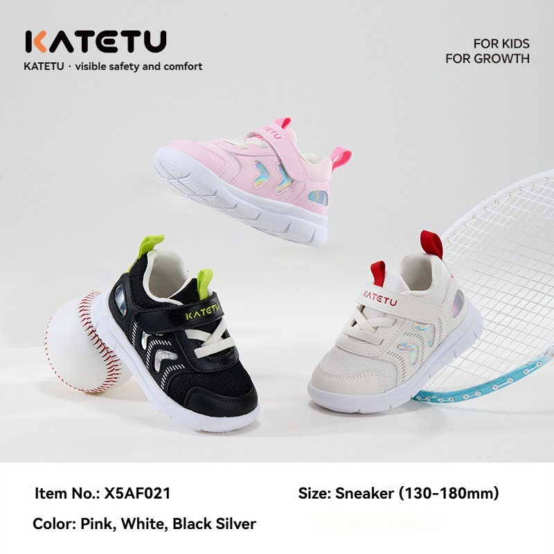 ผู้ขาย SG/KATETU รองเท้าเด็ก Baby Anti slip Functional รองเท้า Soft soled กีฬารองเท้า卡特童鞋 Baby Anti 