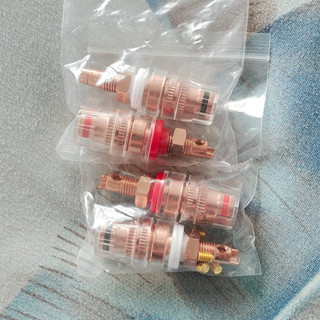 ขั้วลําโพงทองแดงแท้ 99.99% / โพสต์เข้าเล่ม