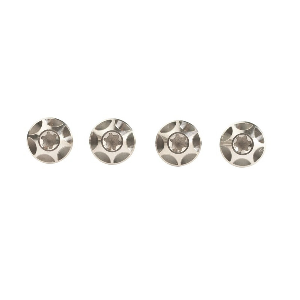 SILCA น็อตขากระติกไทเทเนียม TITANIUM CAGE BOLTS (PACK OF 4)