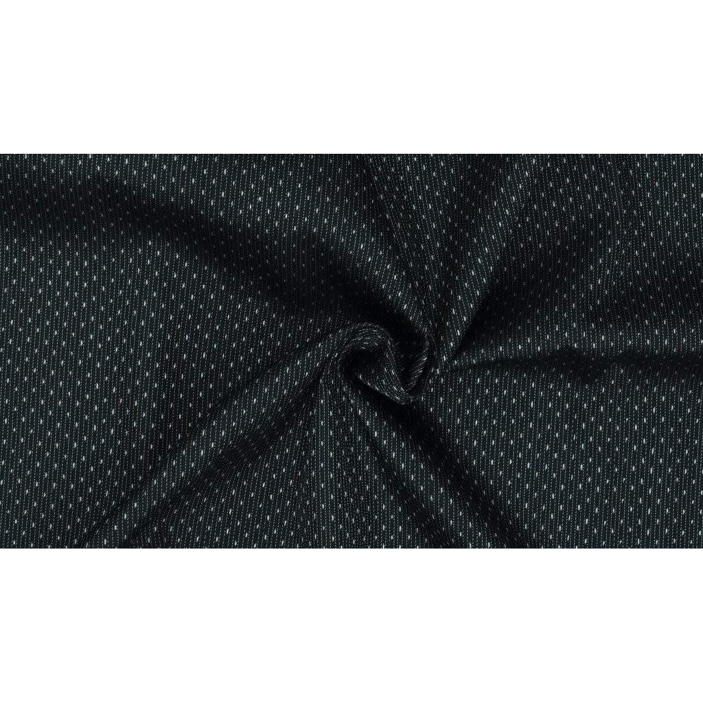 ซิ่น ผ้าไหมมัดหมี่ 3ตะกอ ขนาด 1x2เมตร ลายโกนกะเอ็ด สีดำ รหัส R2Q-ME-66-1116672