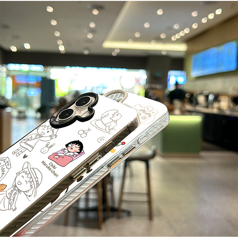 สำหรับ Vivo Y200 Y20 Y20s Y12s Y12A Y17 Y12 Y15 Y11 Y12i Y15A  สาวน้อยสีชมพูโทรศัพท์วิโว่ V40 V40PRO Y18 Y18s Y18E - รูปที่ 7