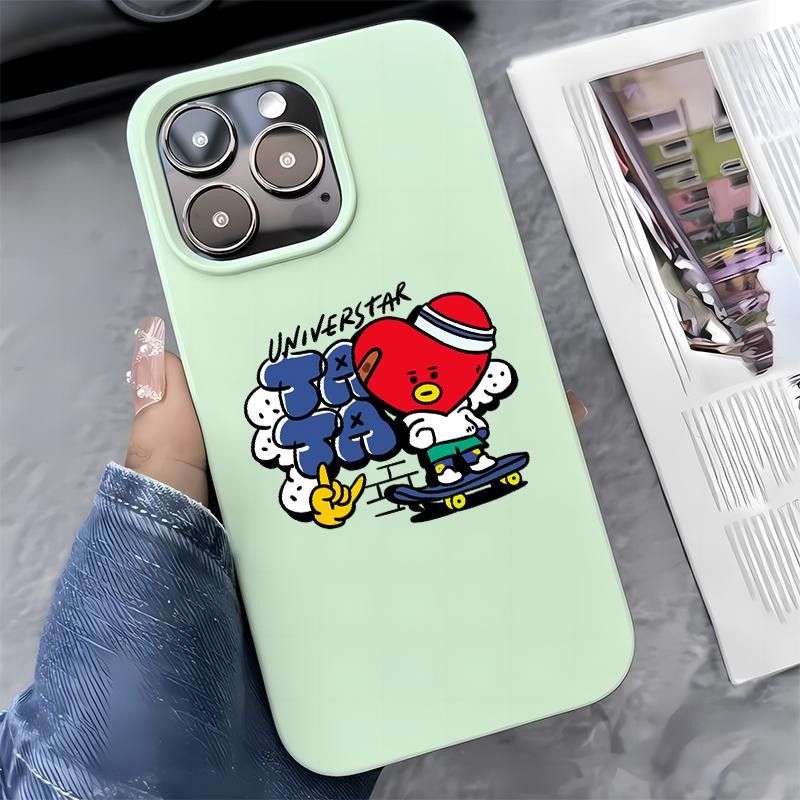 11 12 13 14 15 16PRO MAX 手机壳 11 12 13 14 15 16Plus 11Pro 13Pro 7 8 Plus X XR XS MAX น่ารักการ์ตูนสเก