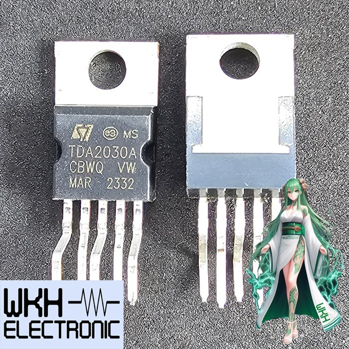 เครื่องมือชิ้นส่วน IC TDA2030A TDA 2030A TDA 2030 A TDA2030 A AZ07