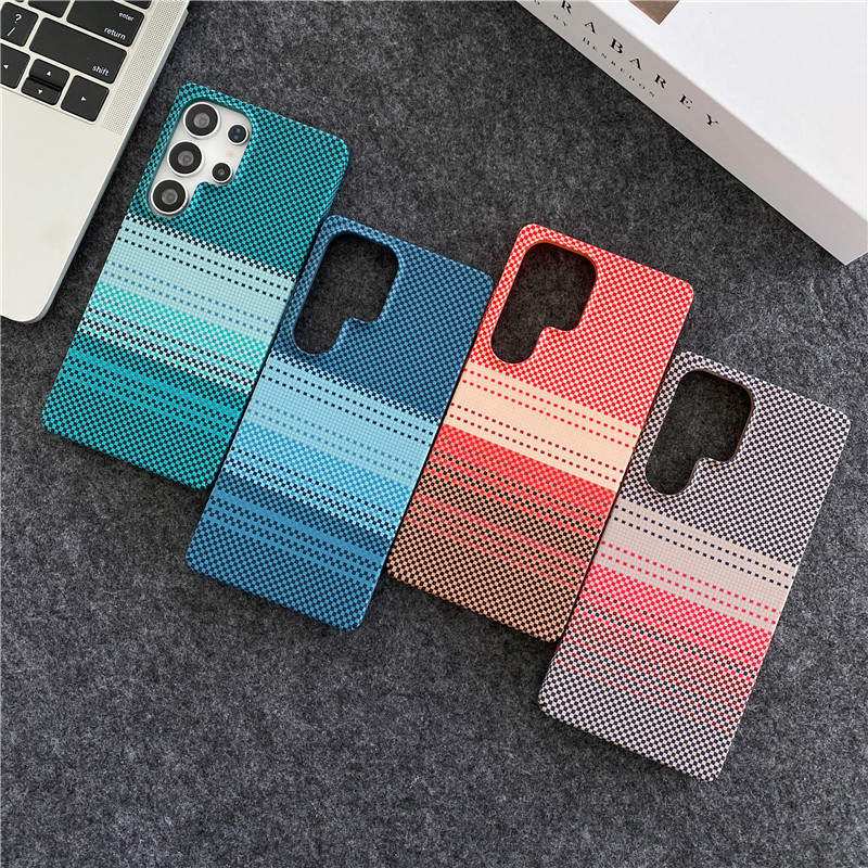 เคสโทรศัพท์ไล่โทนสีคาร์บอนไฟเบอร์แม่เหล็กสําหรับ Samsung Galaxy S25 S24 23 Ultra Plus ฝาครอบกันกระแทก ราคา ถูกที่สุด ดีลบีเคเค แกลเลอรีภาพที่ 4