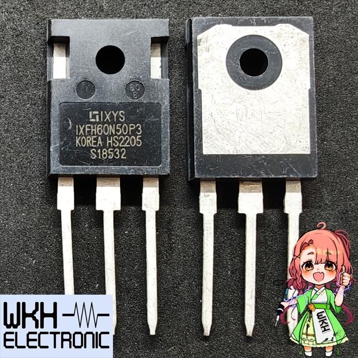 EWR27 IXFH60N50P3 IXYS 500V 60A IXFH 60N50P3 Mosfet N Ch