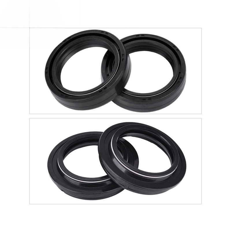 สําหรับ Kawasaki EX250F Ninja250 R EX250R NINJA 08-13 Ninja300 EX300 13-15 ส้อมซีลน้ํามันฝุ่นซีล 37x