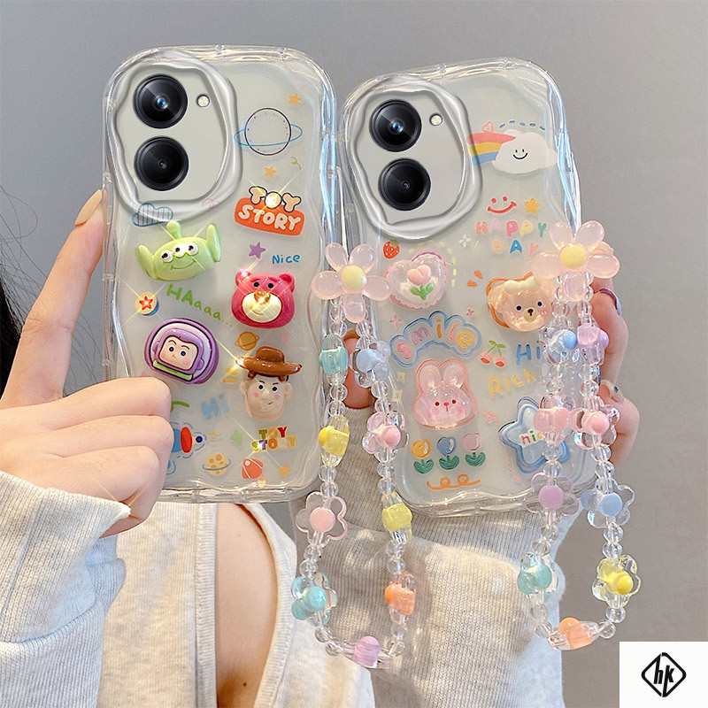 เคส Redmi A5 ของเล่นตุ๊กตาการ์ตูน TPU เคสโทรศัพท์ซิลิโคนอ่อนนุ่ม TY2