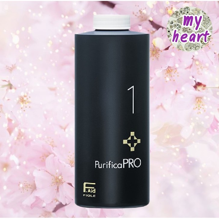 FIOLE Purifica Pro 1 600 ml ทรีทเม้นท์รูปแบบน้ำ เพิ่มความแข็งแรงให้ผมที่เสีย และเปาะบาง