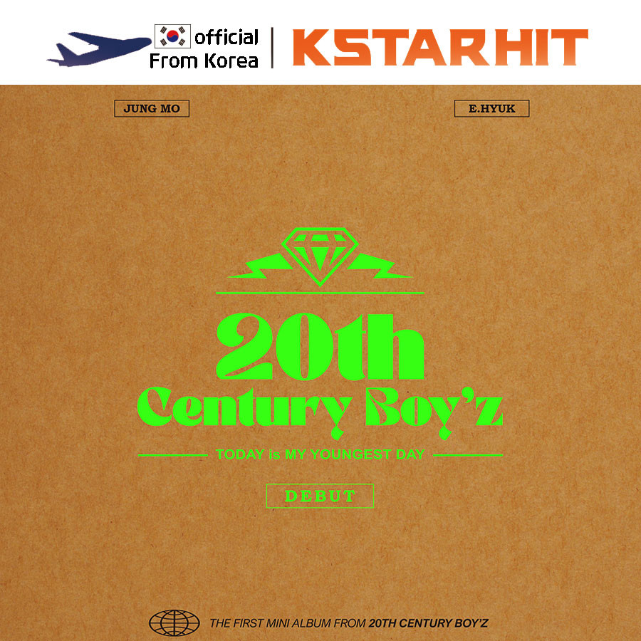 20th Century Boy 20th Century Boyz - DEBUT (อัลบั้มขนาดเล็กที่ 1)