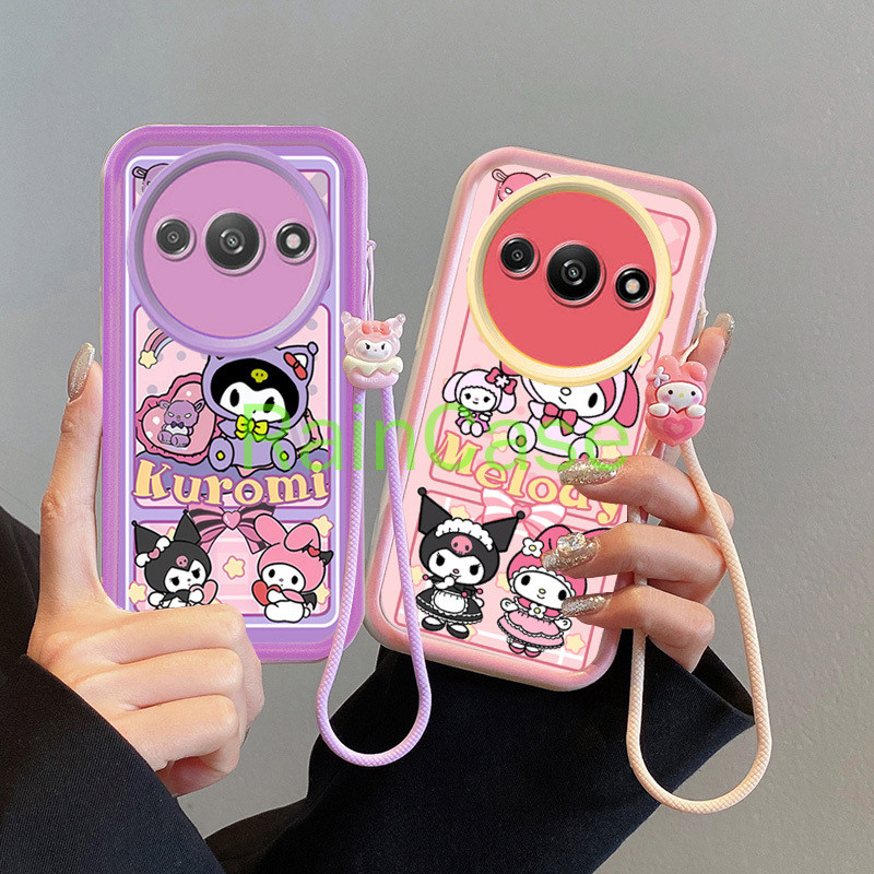 เคส redmi a3 เคสโทรศัพท์น่ารักสําหรับเคส เคส redmi a3x poco c61