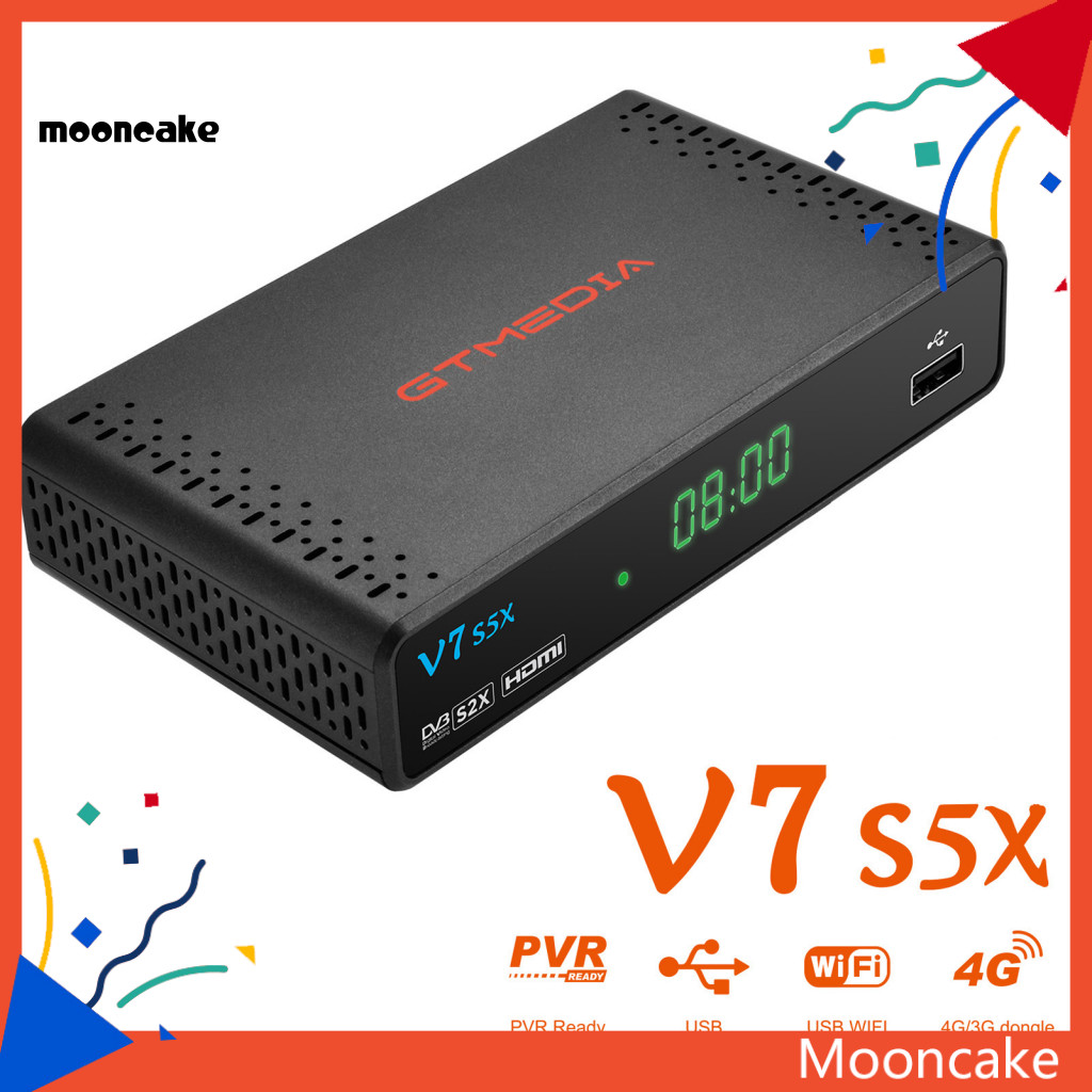 ขนมไหว้พระจันทร์| 1 ชุดเครื่องเล่นวิดีโออุปกรณ์เสริมทีวีสําหรับ USB ในครัวเรือนรองรับสัญญาณ Wi-Fi ที